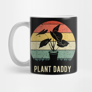 Plant Dady Nature Botanical Gardener Plant Dad Gardening Mug